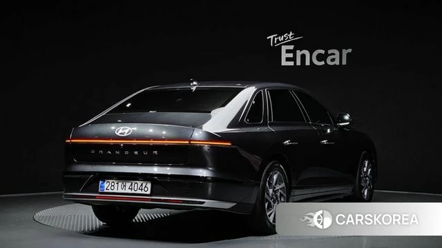 Hyundai Grandeur (GN7) id 4400300 из Кореи 12