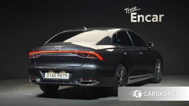 Hyundai The New Grandeur IG id 4534661 из Кореи 12