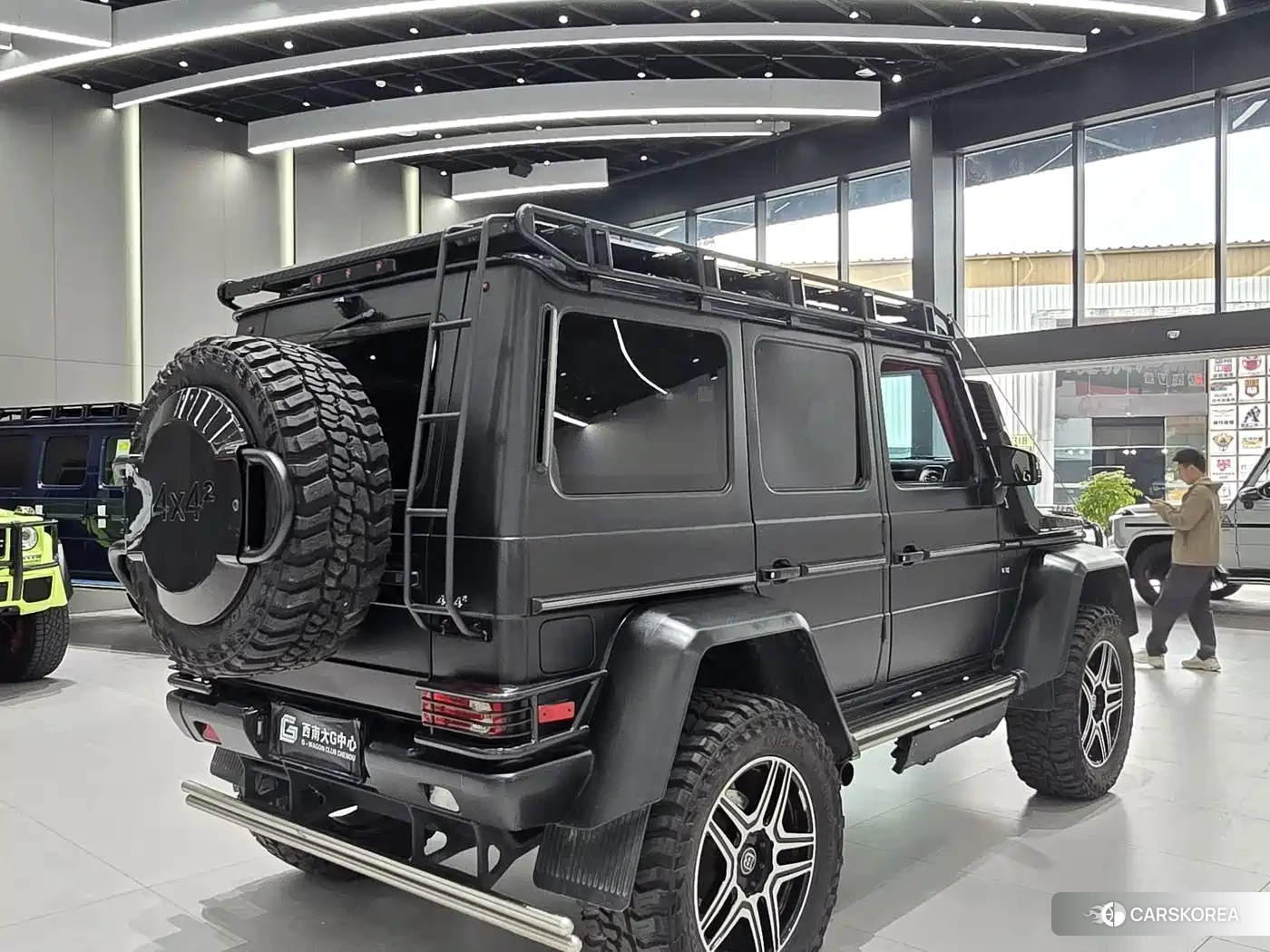 Mercedes-Benz G-Class 2019 Черный из Китая, фото 6