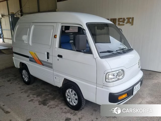 Chevrolet (GM Daewoo) New Damas 2019 Белый из Кореи, фото 6