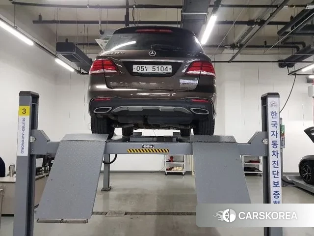 Mercedes-Benz GLE - Class W166 2018 Коричневый из Кореи, фото 2