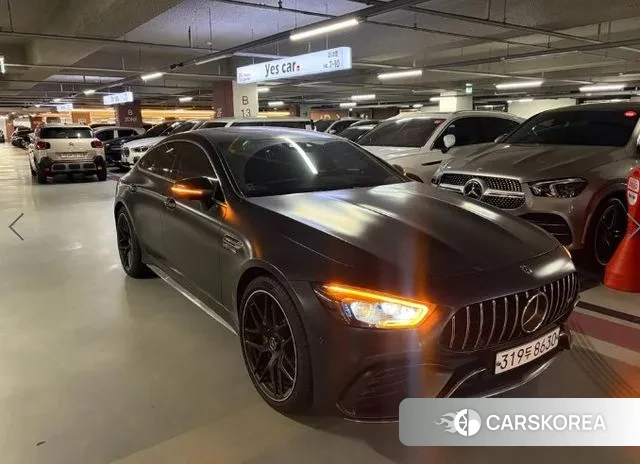 Mercedes-Benz AMG GT id 3778566 из Кореи 10