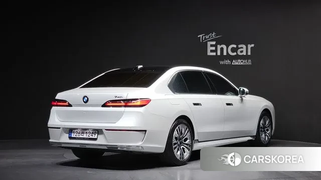 BMW 7 Series (G70) id 3664514 из Кореи 12
