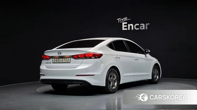 Hyundai Avante AD id 4286008 из Кореи 12