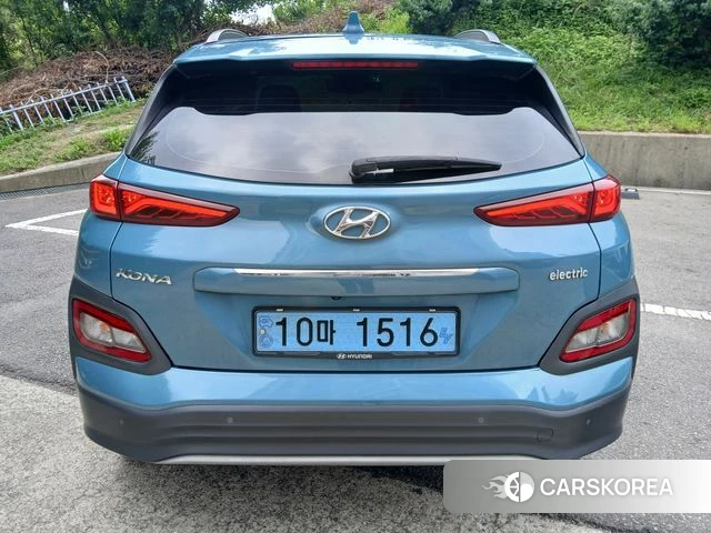 Hyundai Kona Electric 2019 Небесно-голубой из Кореи, фото 5