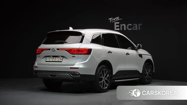 Renault Korea (Samsung) The New QM6 id 3281516 из Кореи 12