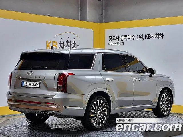 Hyundai The New Palisade id 2691561 из Кореи 12