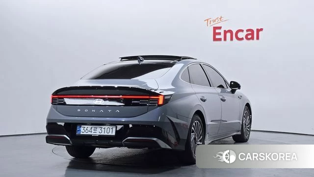 Hyundai Sonata D Edge Hybrid (DN8) id 4408239 из Кореи 12