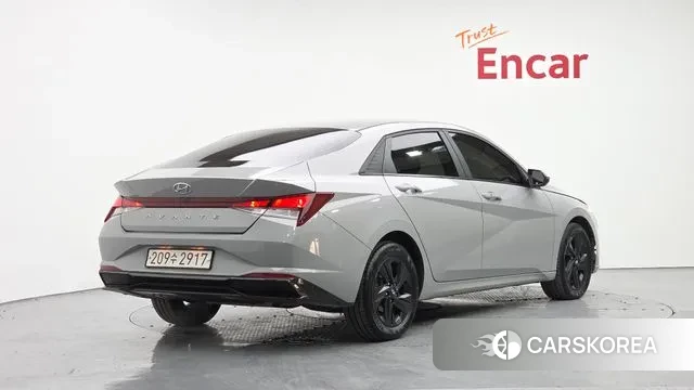 Hyundai Avante Hybrid (CN7) id 3432877 из Кореи 12