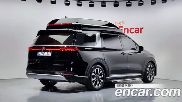 Kia Carnival 4th generation id 2750768 из Кореи 12