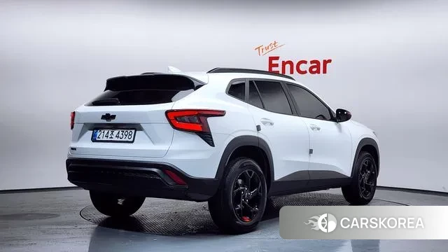 Chevrolet (GM Daewoo) Trax Crossover id 3669983 из Кореи 12