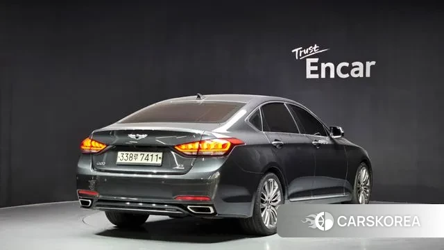 Genesis G80 id 3325421 из Кореи 12