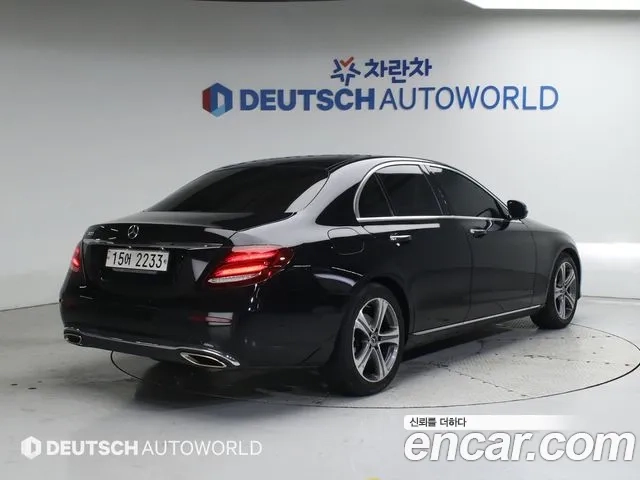 Mercedes-Benz E-Class W213 id 2922488 из Кореи 12