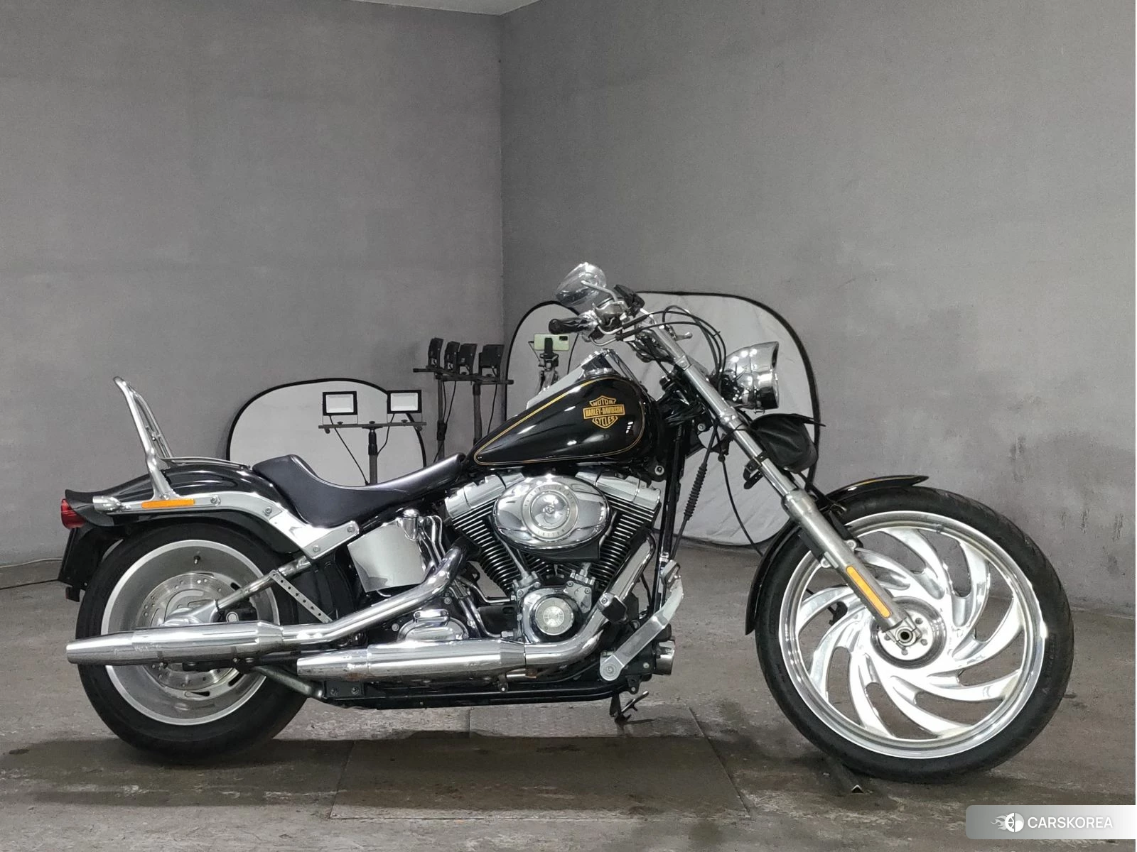 Harley-Davidson Softail Custom FXSTC1580 2010 из Японии, фото 3