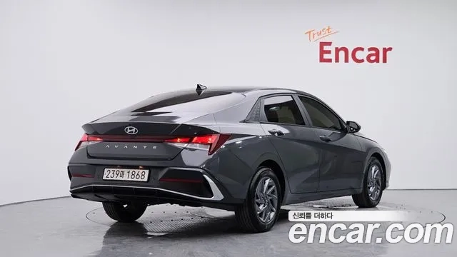 Hyundai The New Avante (CN7) id 2920157 из Кореи 12