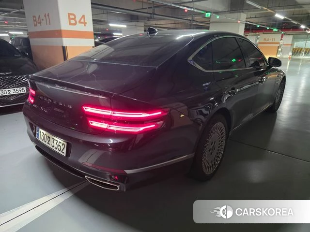 Genesis G80 (RG3) 2023 Черный из Кореи, фото 2