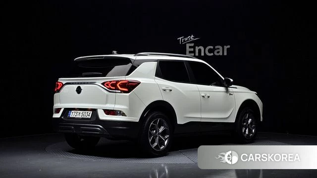 Ssangyong Beautiful Korando id 4593677 из Кореи 12