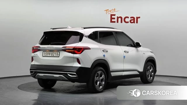 Kia Seltos id 4195715 из Кореи 12