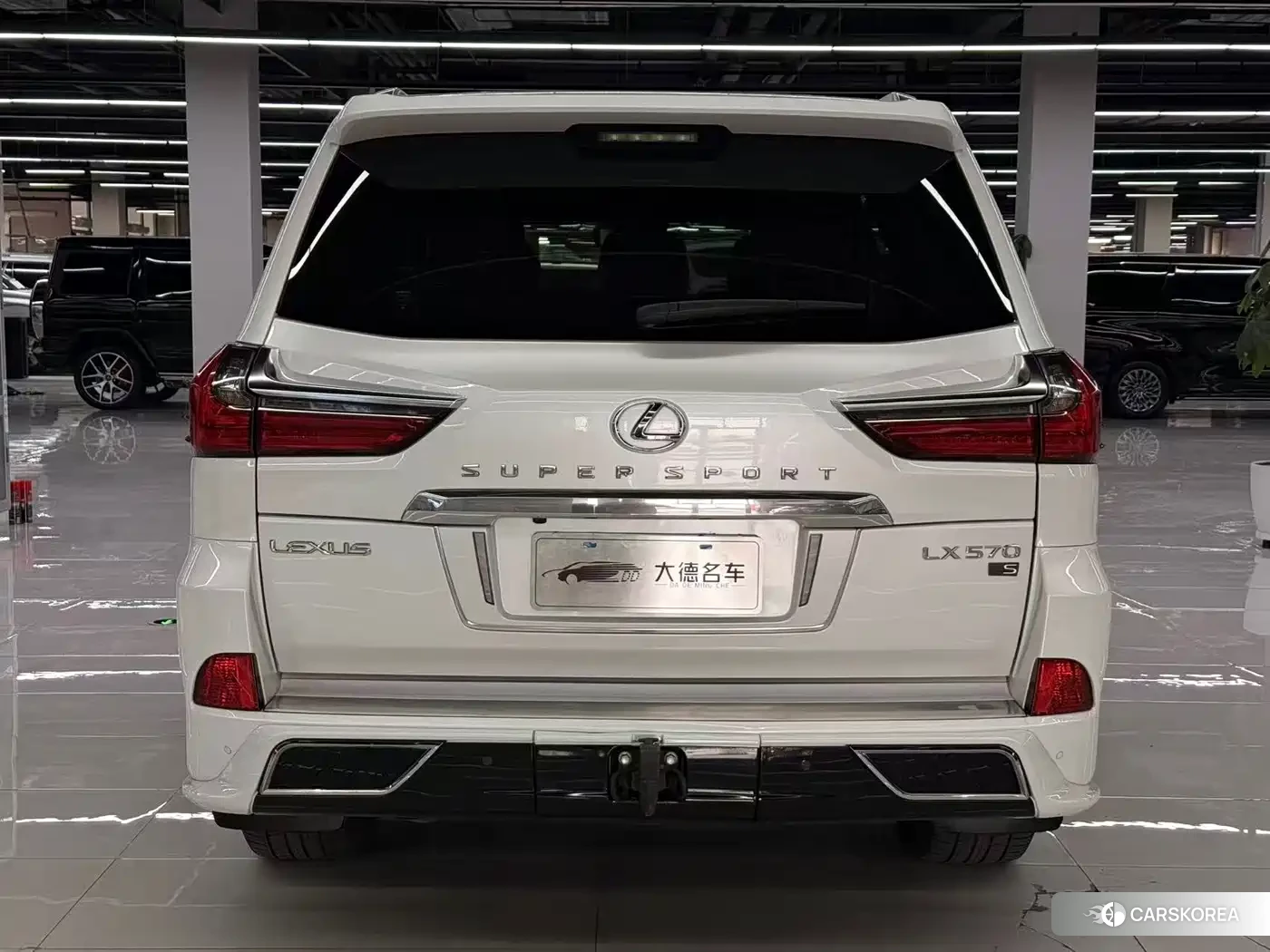 Lexus LX 2020 Белый из Китая, фото 5