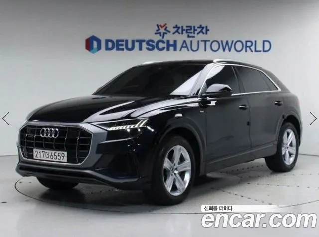 Audi Q8 (4M) id 2812523 из Кореи 12
