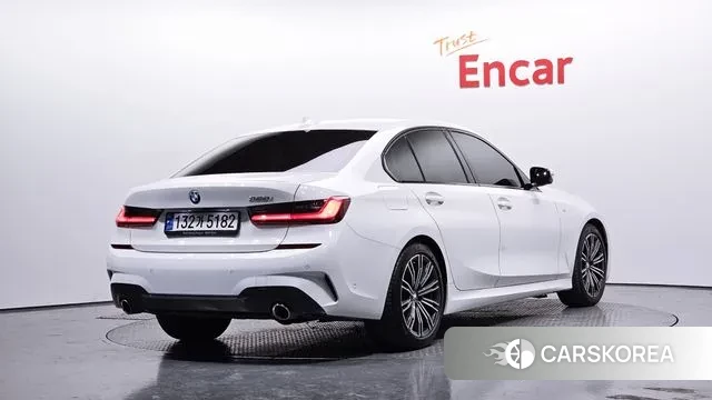 BMW 3 Series (G20) id 3746608 из Кореи 12