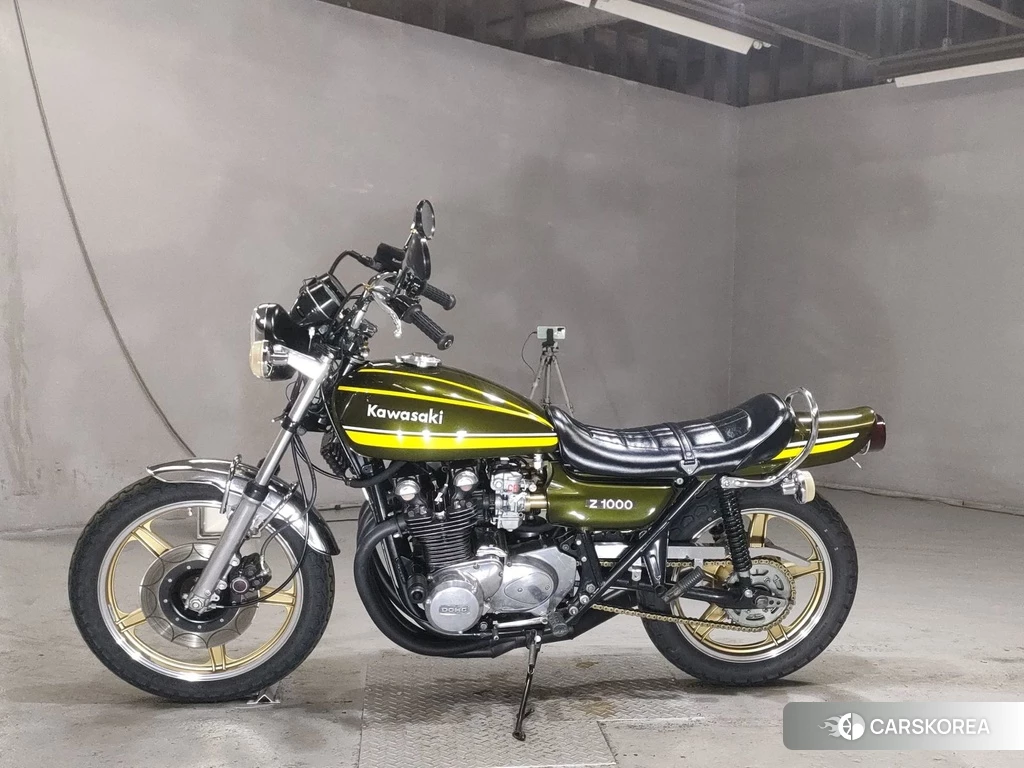Проданный Kawasaki Z1000 2020 из Японии