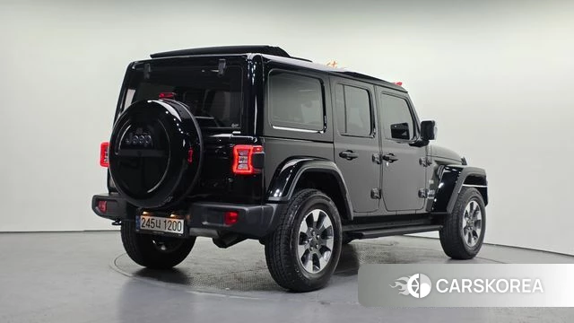 Jeep Wrangler (JL) id 3871515 из Кореи 12