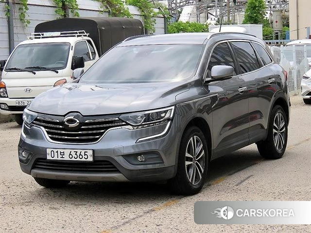 Renault Korea (Samsung) QM6 id 4502867 из Кореи 12