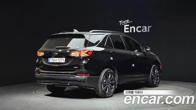 Chevrolet (GM Daewoo) The Next Equanox id 2718888 из Кореи 12