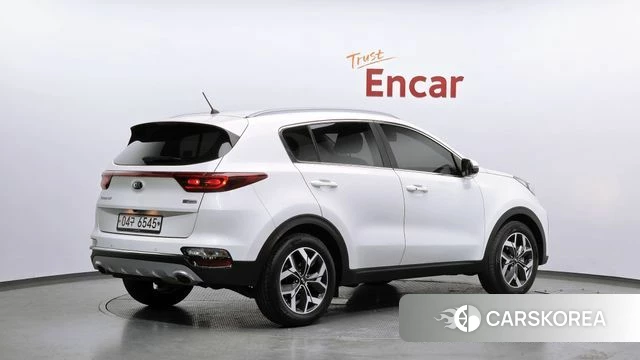 Kia Sportage The Bold id 3924726 из Кореи 12