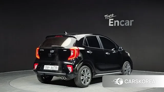 Kia All New Morning (JA) id 3728333 из Кореи 12