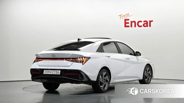 Hyundai The New Avante (CN7) id 4590623 из Кореи 12