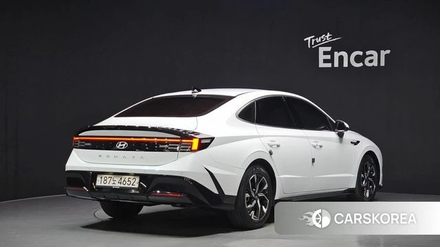 Hyundai Sonata D Edge (DN8) id 4488036 из Кореи 12