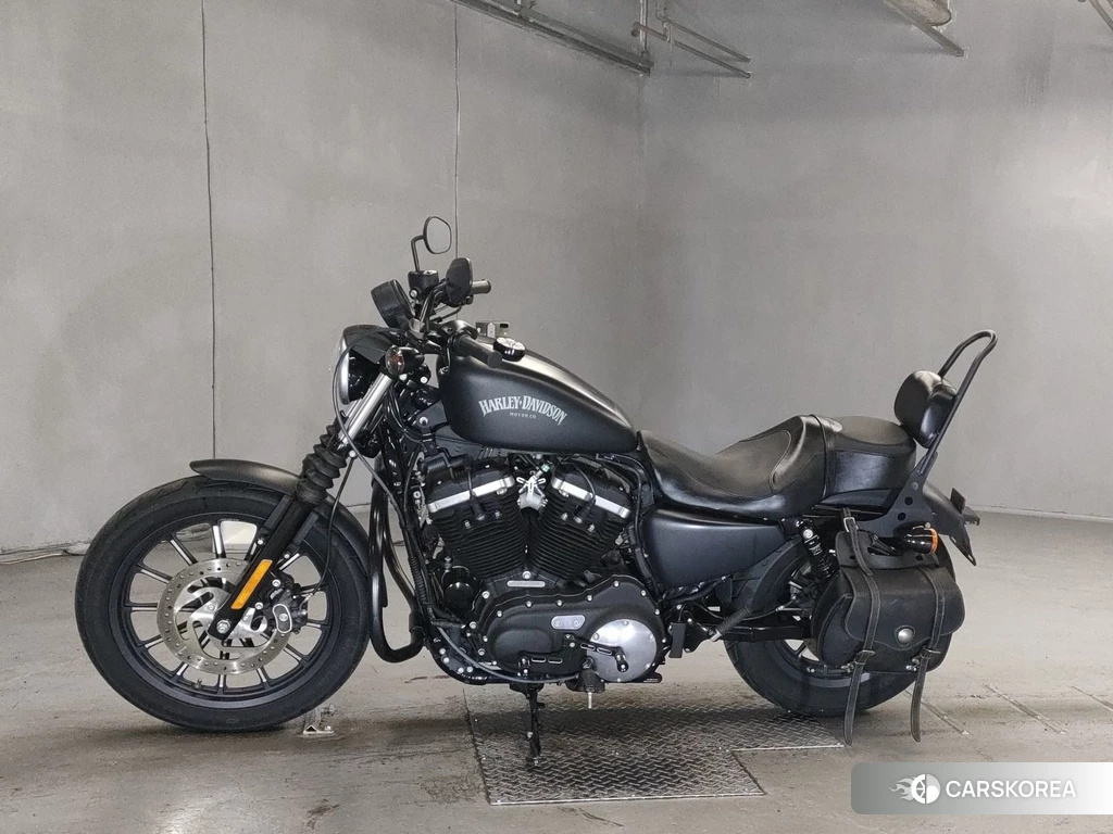 Проданный Harley-Davidson Sportster XL883N 2015 из Японии, фото 2
