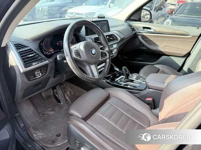 BMW X3 2021 Черный из Китая, фото 2