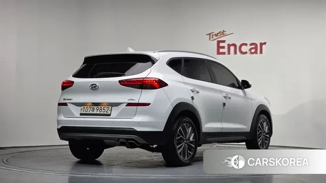 Hyundai All New Tucson id 3692727 из Кореи 12