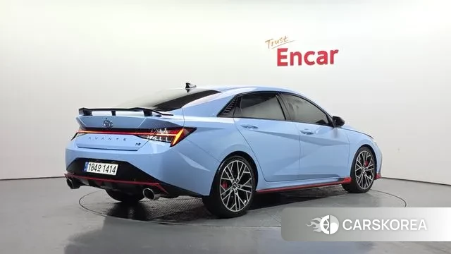 Hyundai Avante (CN7) id 3680585 из Кореи 12