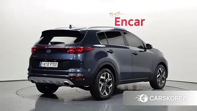 Kia Sportage The Bold id 3686500 из Кореи 12