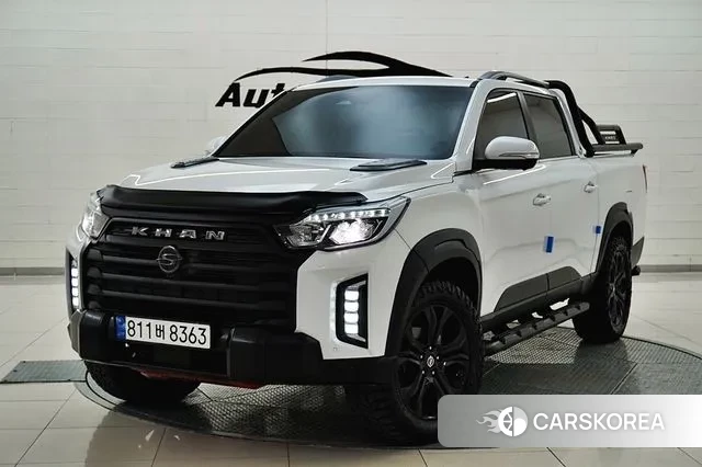 Ssangyong The New Rexton Sports Cannes id 3473077 из Кореи 12