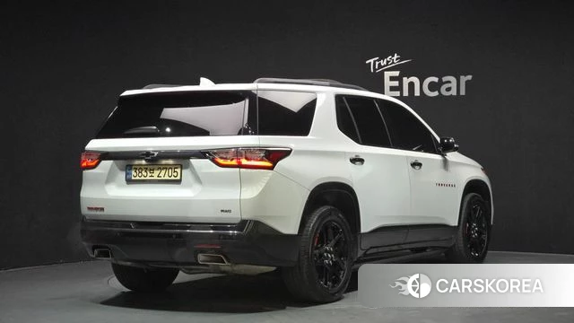 Chevrolet (GM Daewoo) Traverse id 3794530 из Кореи 12