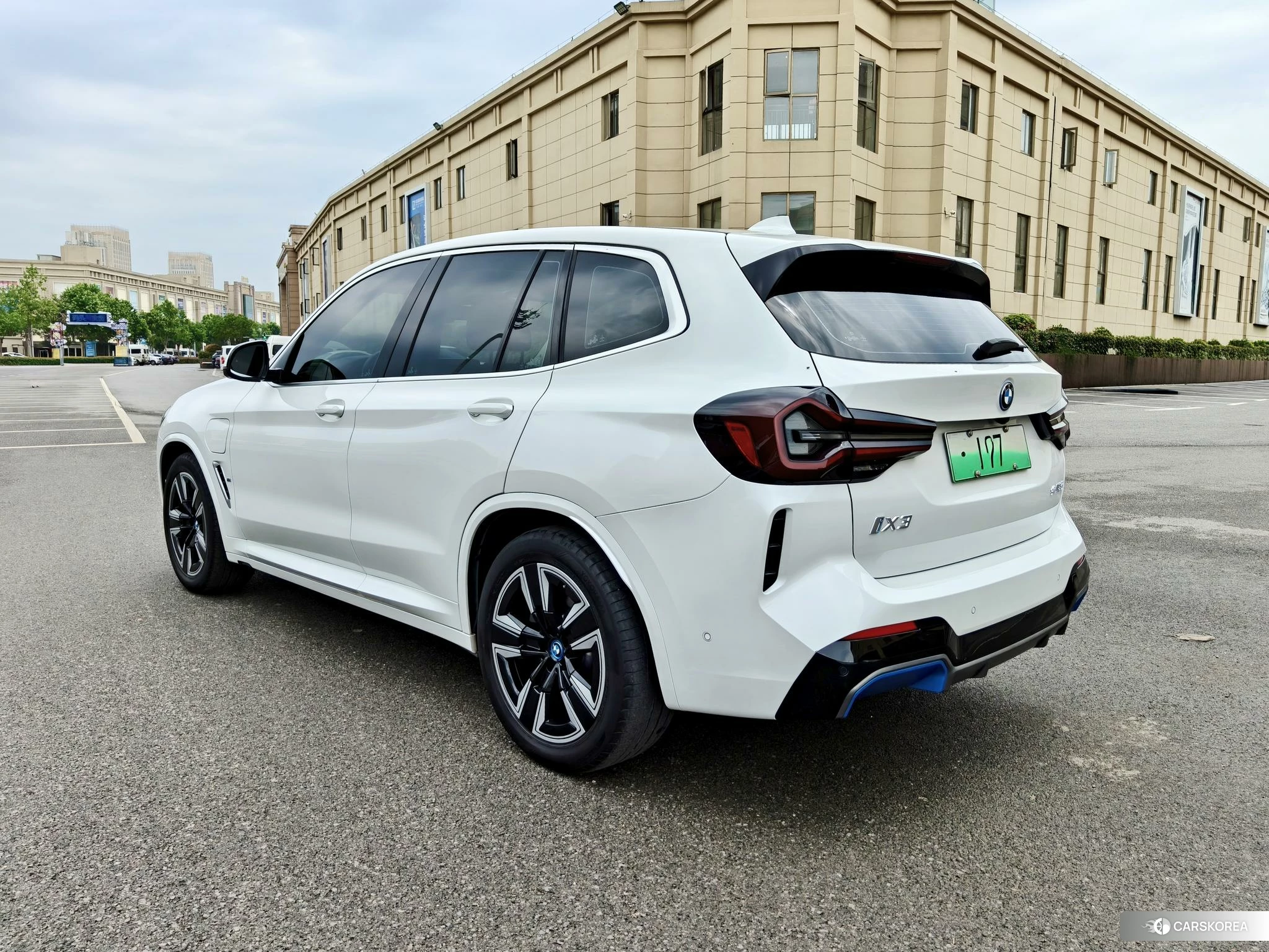 BMW iX3 2021 Белый из Китая, фото 4