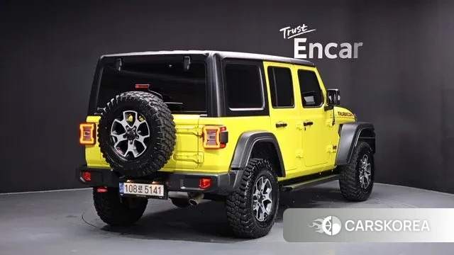 Jeep Wrangler (JL) id 2900735 из Кореи 12