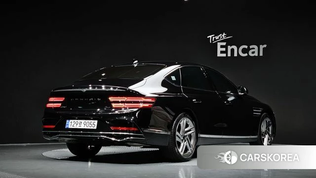 Genesis G80 (RG3) id 4686997 из Кореи 12