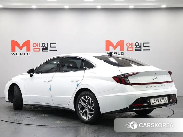 Hyundai Sonata (DN8) id 3741243 из Кореи 12