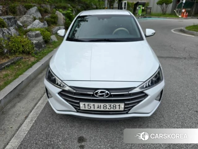 Hyundai The New Avante AD id 4547773 из Кореи 12