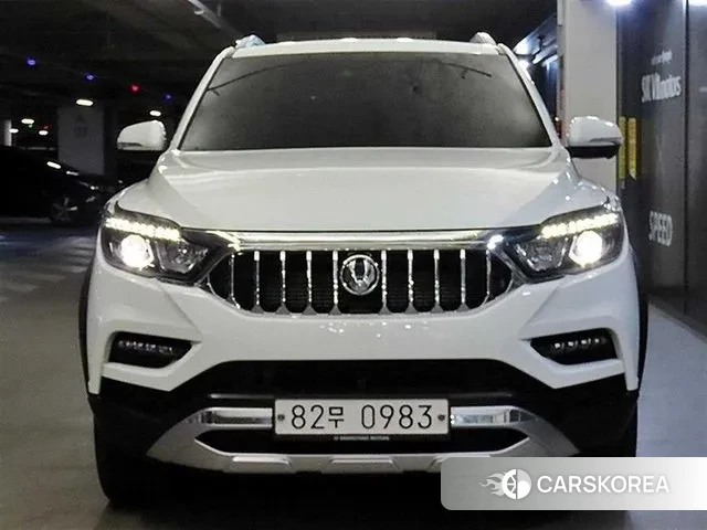 Ssangyong Rexton Sports Cannes id 3407230 из Кореи 12