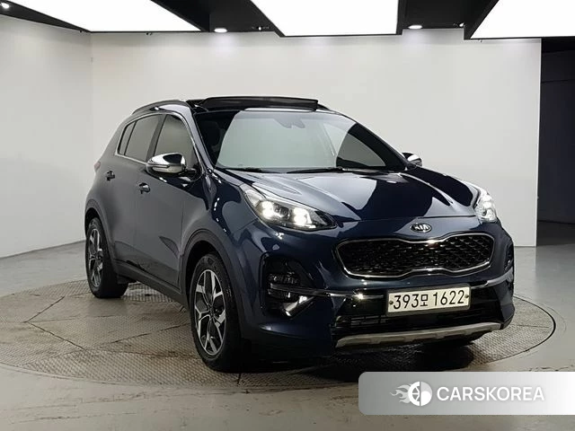 Kia Sportage The Bold id 4765367 из Кореи 10