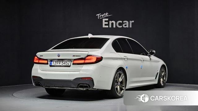 BMW 5 Series (G30) id 4395054 из Кореи 12
