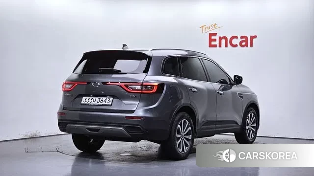 Renault Korea (Samsung) The New QM6 id 3243388 из Кореи 12