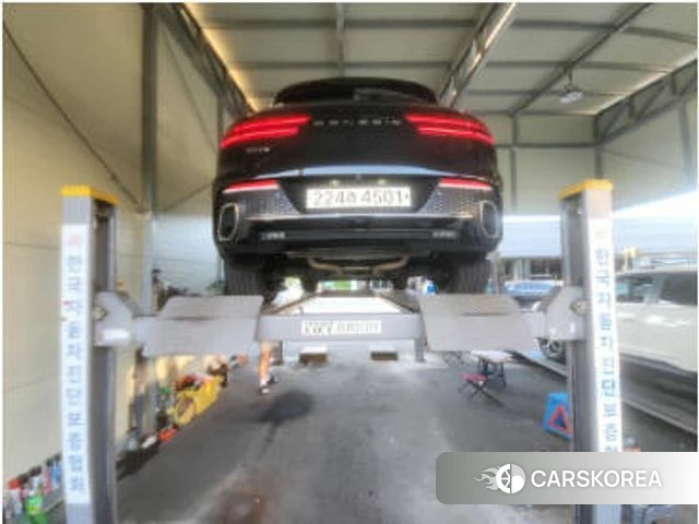 Genesis GV70 2021 Черный из Кореи, фото 2